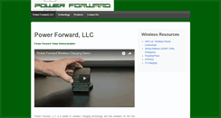 Desktop Screenshot of powerforwardcharging.com